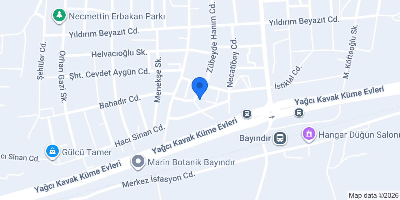 Özel Suay Unutmaz Kişisel Gelişim Kursu konumu