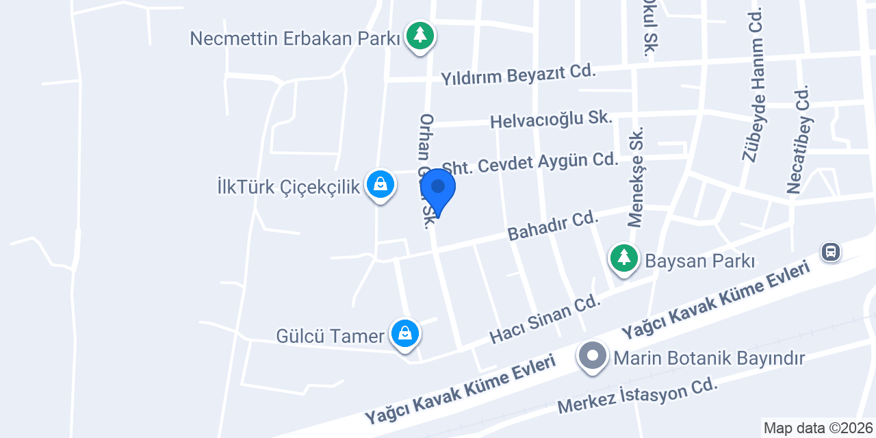POLATOĞLU BOTANİK konumu