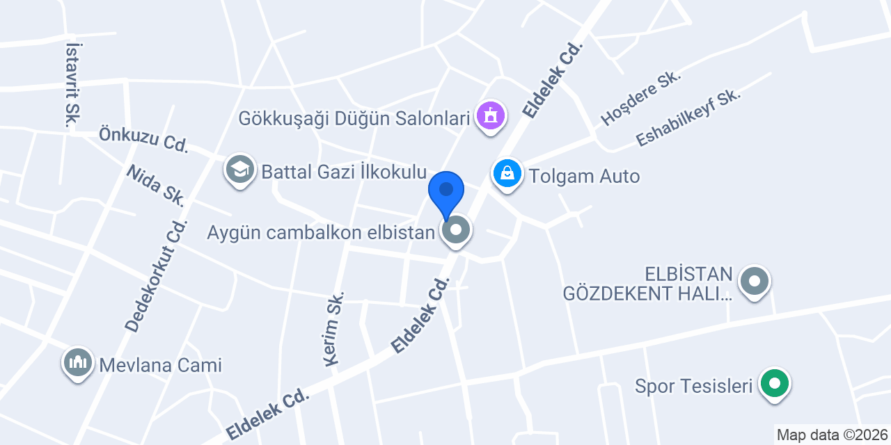Özcan Teknik konumu