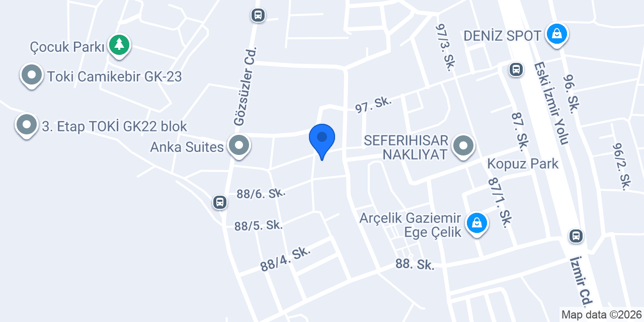 Havuzcum konumu