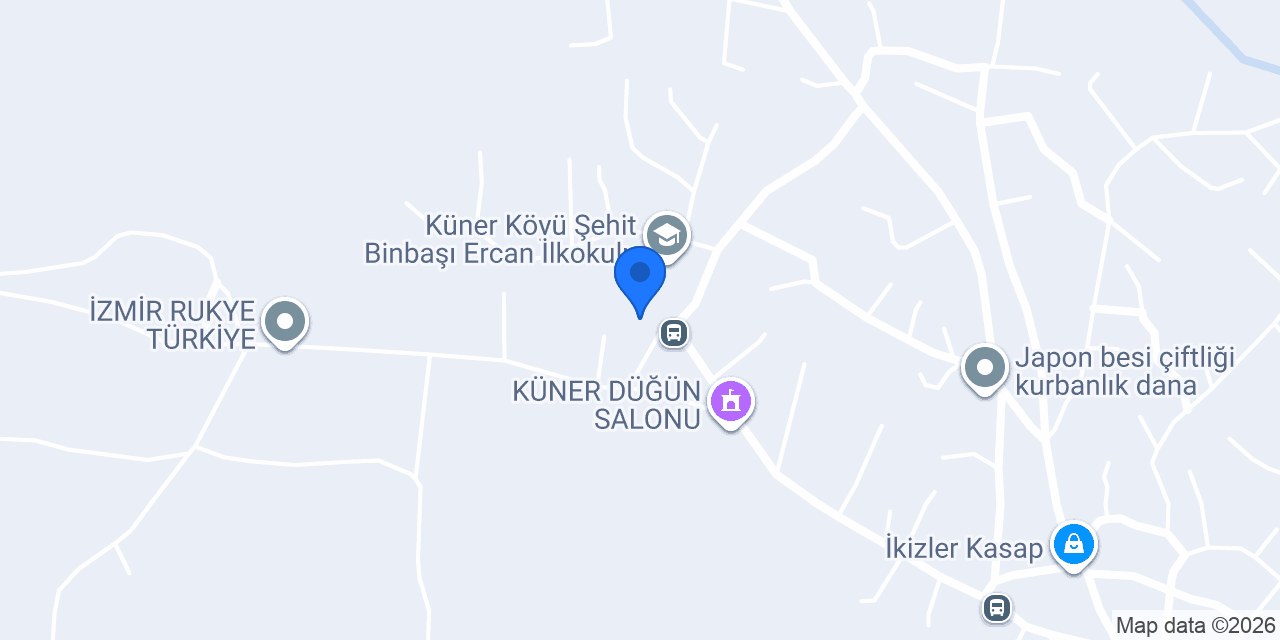 Küner Şehit Binbaşı Ercan Ortaokulu konumu