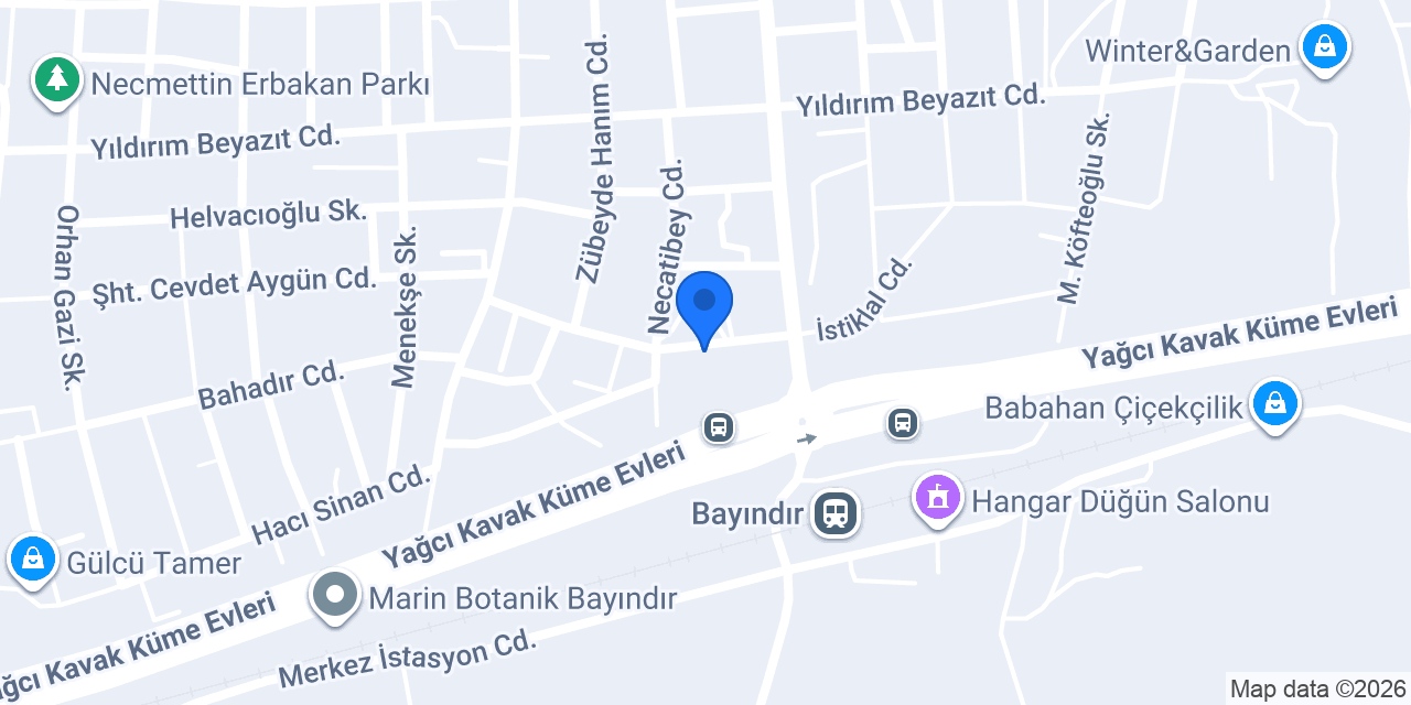 M.ERKURT TARIM konumu