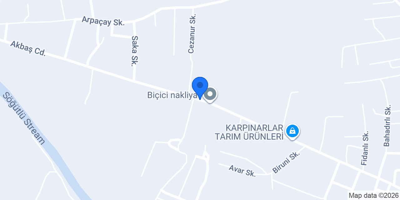 Bildik Doğalgaz konumu