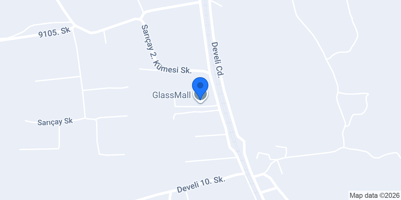 GlassMall konumu