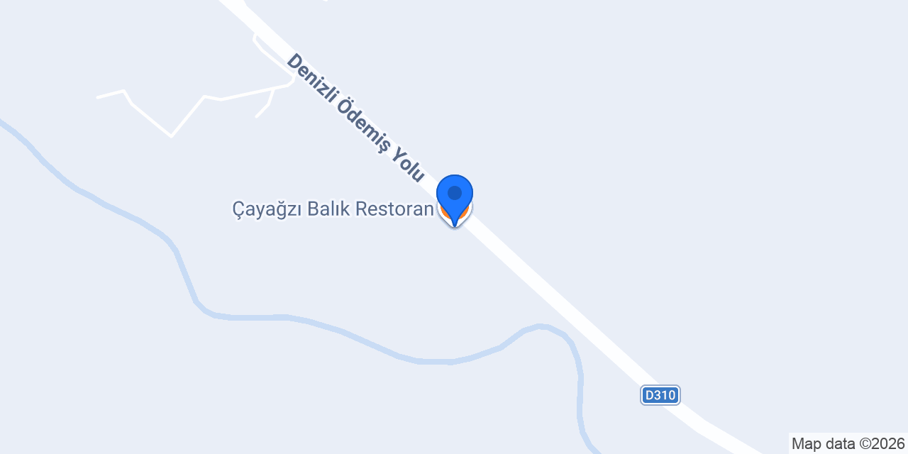 Çayağzı Balık Restoran konumu