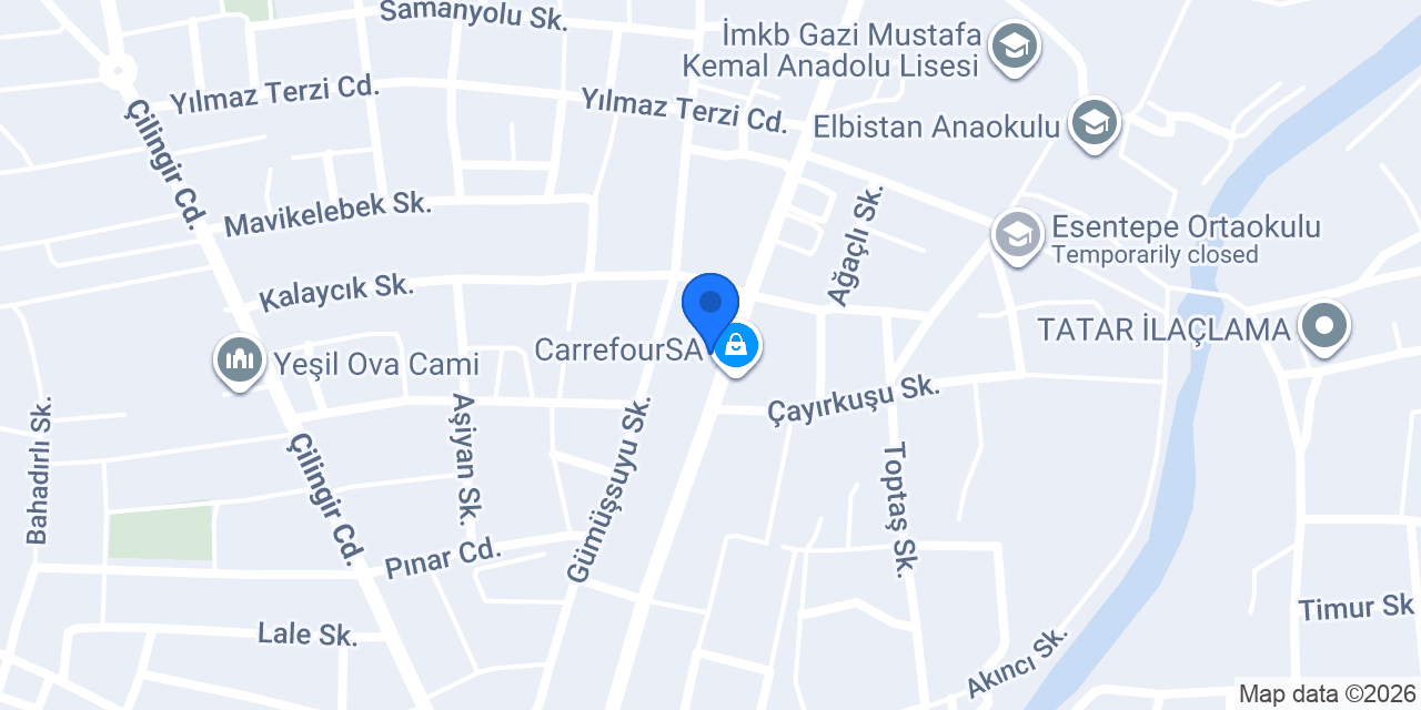 Kaval elektrik konumu