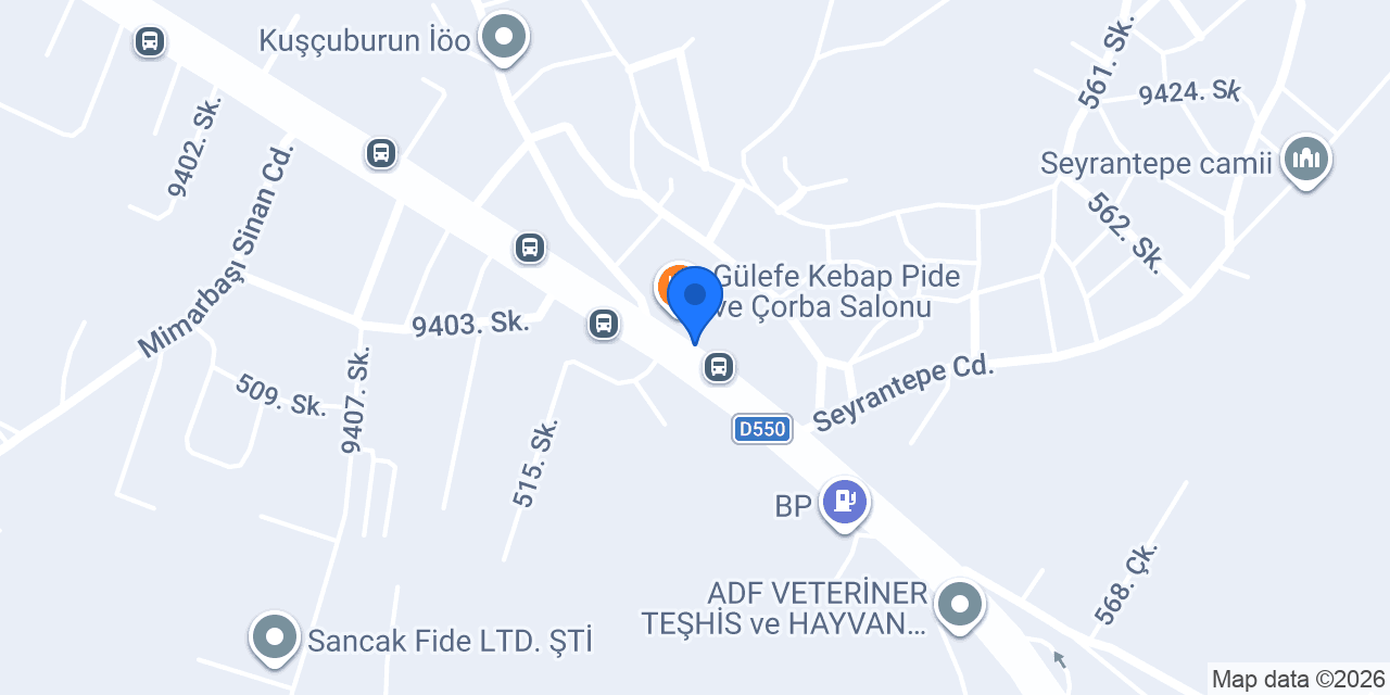 Ademhan Akaryakıt konumu