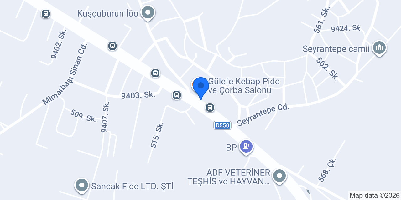 Envira Store konumu