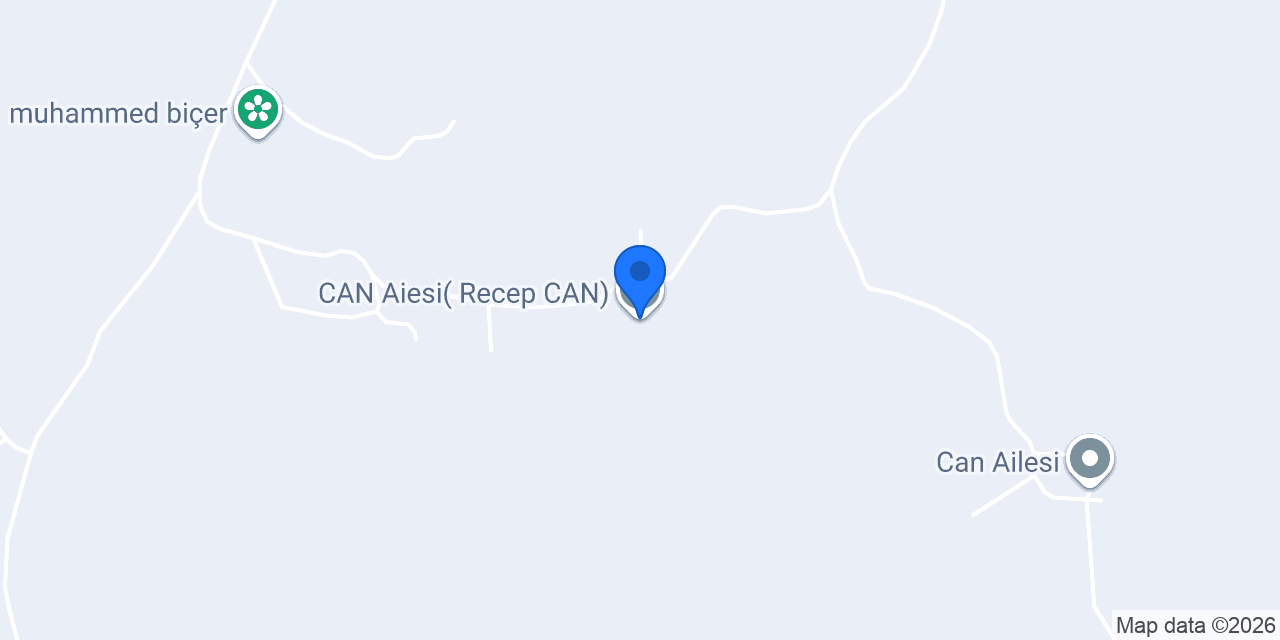 CAN Aiesi( Recep CAN) konumu