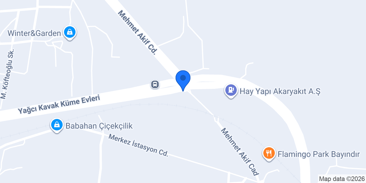 Eksper Peyzaj İzmir konumu