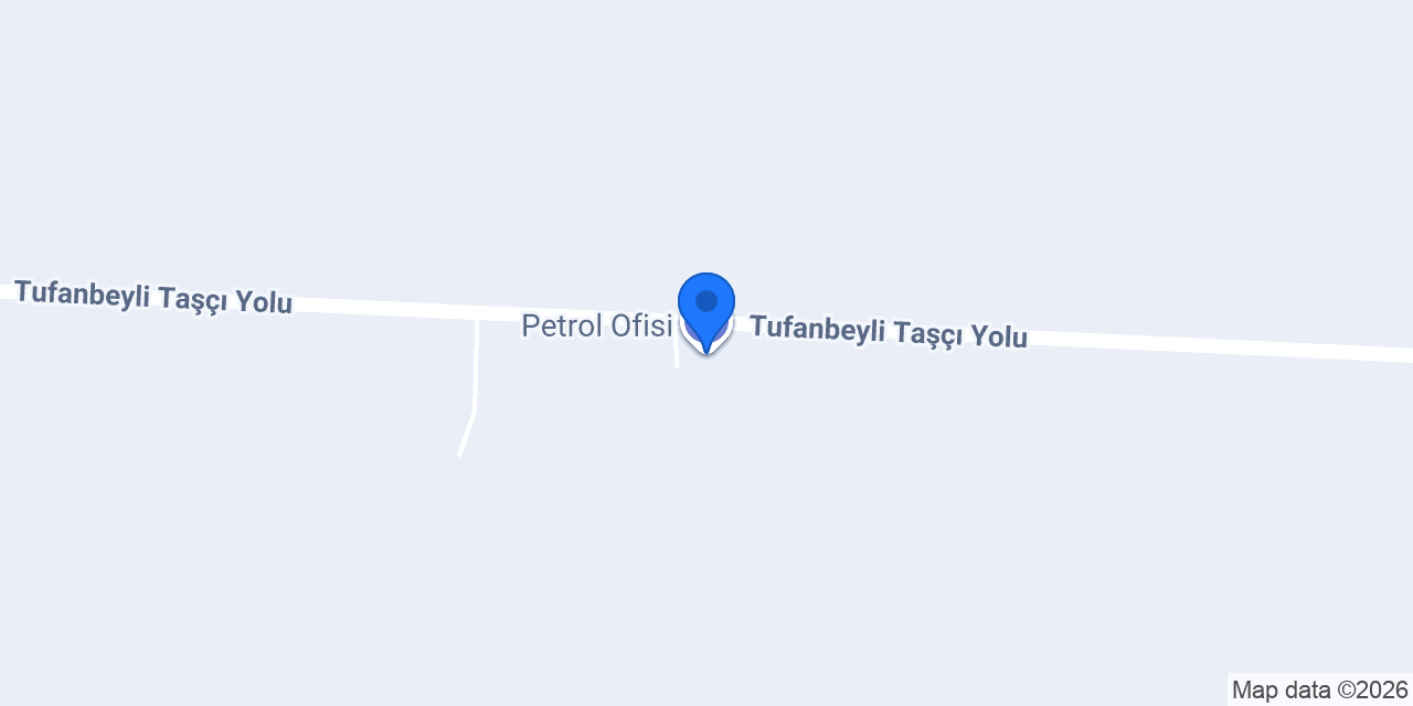 Petrol Ofisi konumu