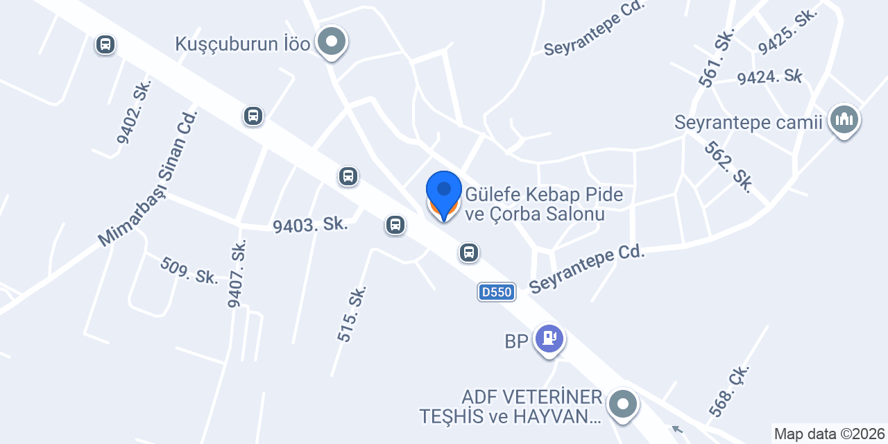 Gülefe Kebap Pide ve Çorba Salonu konumu