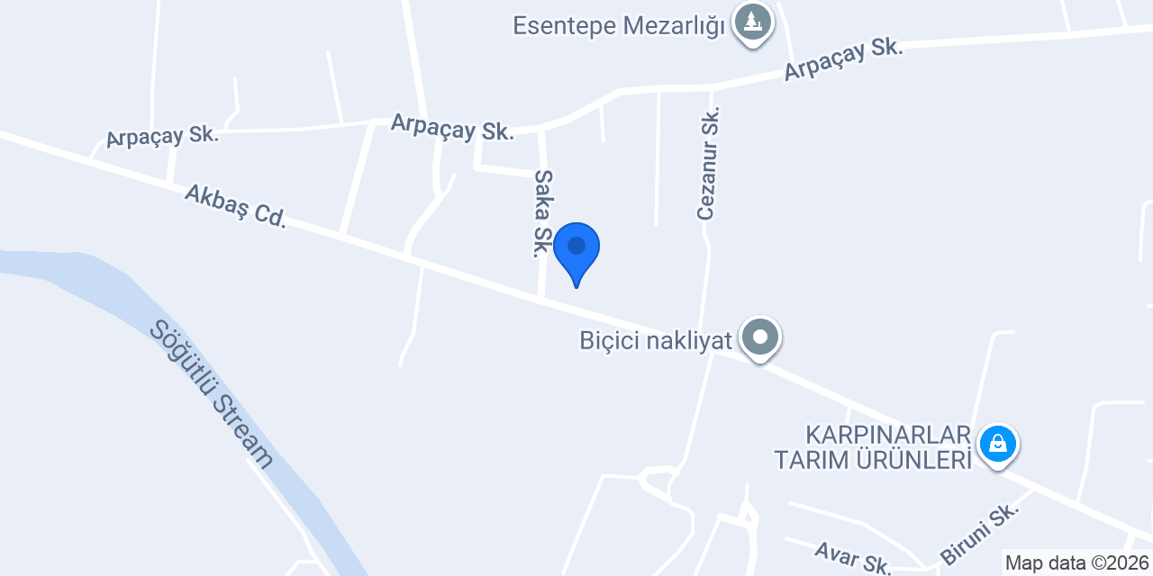 Yakup Mobilya konumu