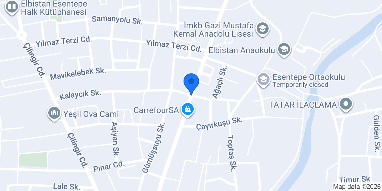 Tozan mobilya konumu