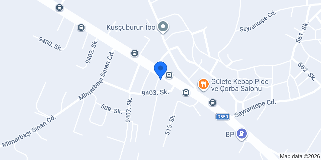 Doğal Çim konumu