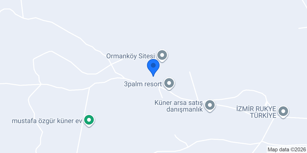 Küner Yeşil Ev OrmanKöy konumu