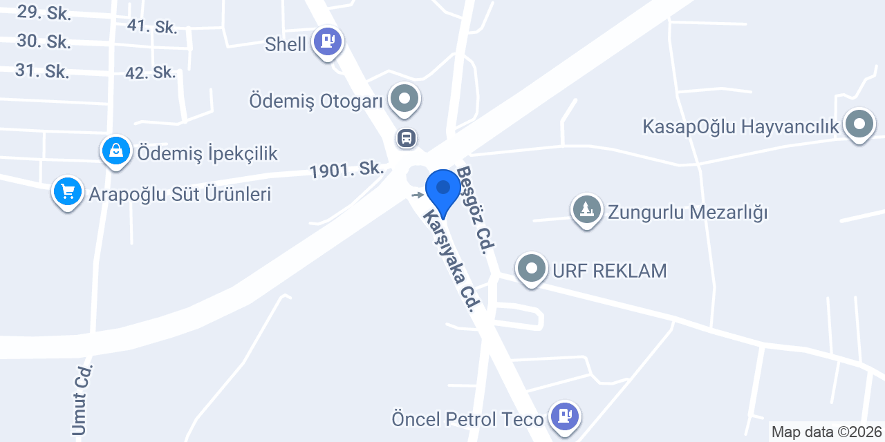 Karşıyaka köy kahvesi konumu