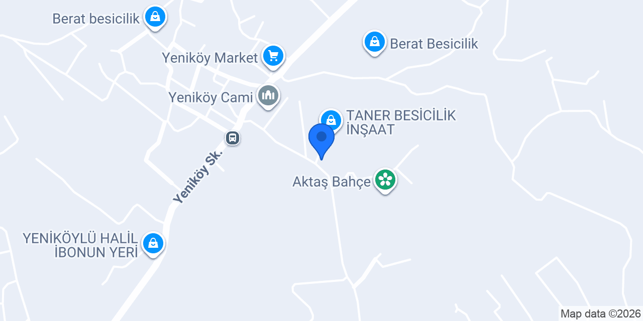 GÜNGÖR HOME konumu