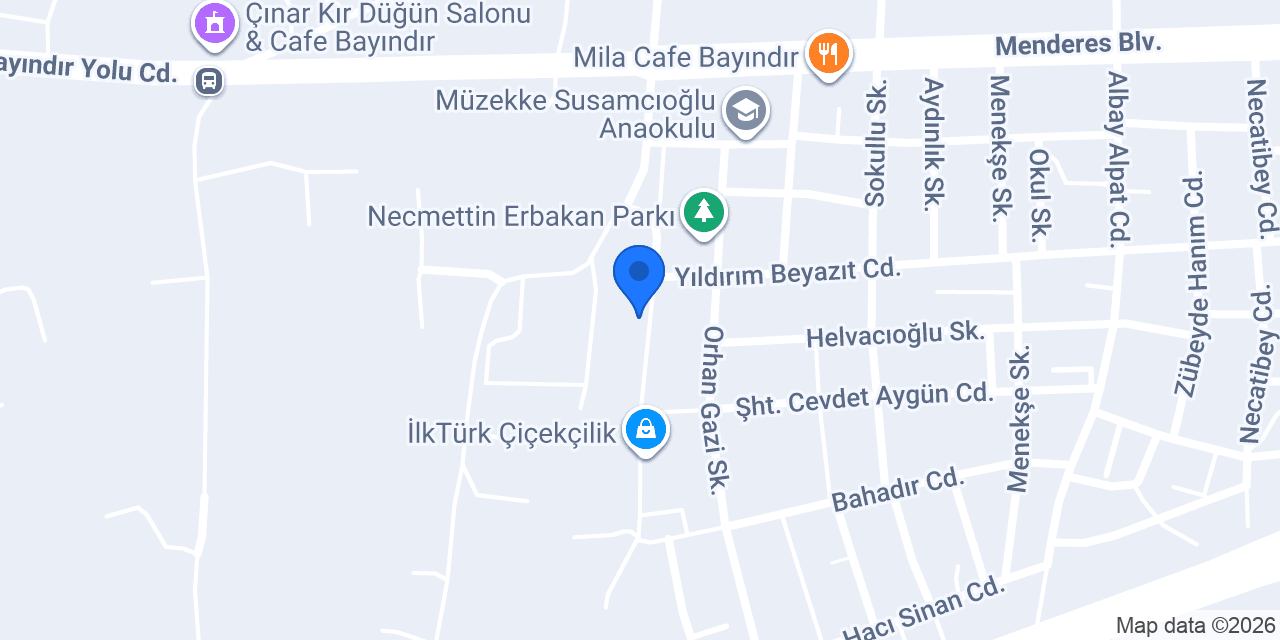 TÜRKMEN ÇİÇEKÇİLİK konumu
