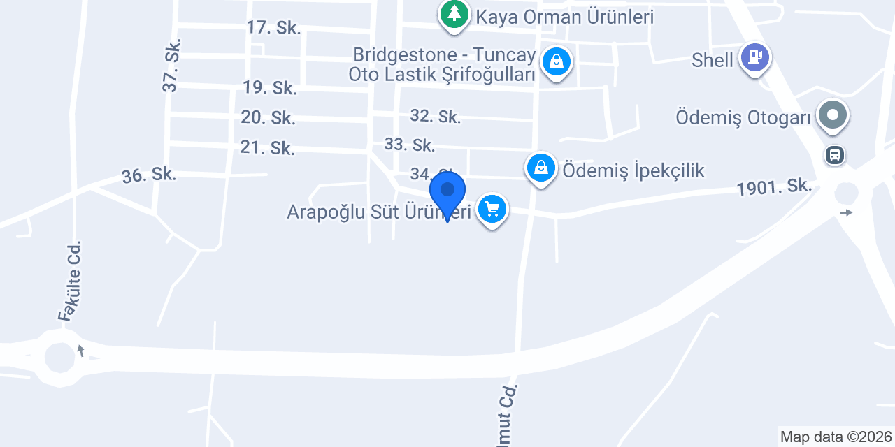 Ulushan süt ürünleri konumu