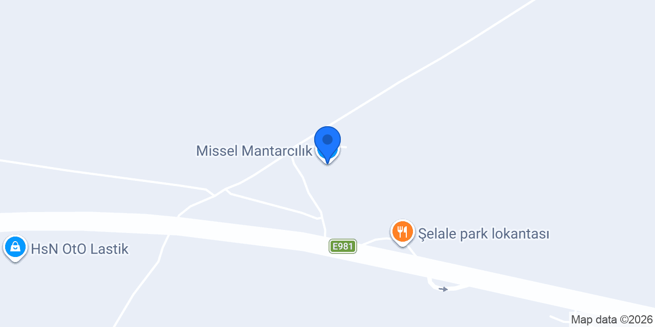 Missel Mantarcılık konumu