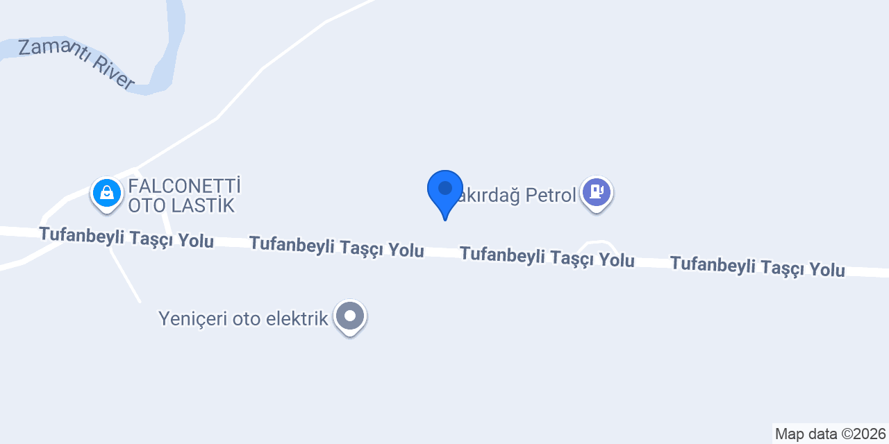 Bakırdağ İlkokulu konumu