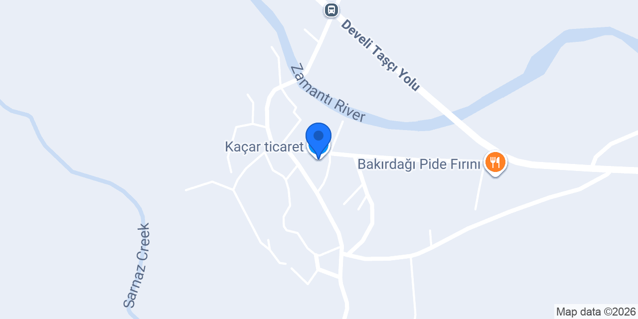 Kaçar ticaret konumu