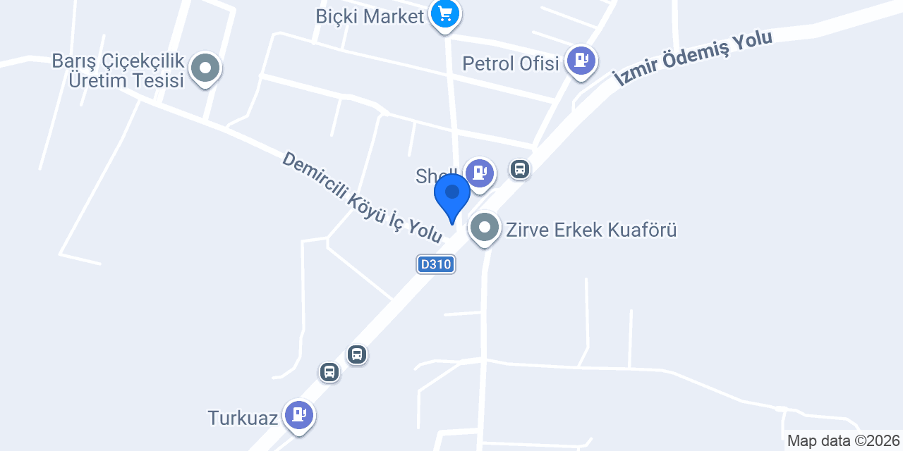 ERBA PLASTİK konumu