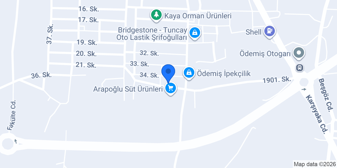 Malç Makinası - Mert Makine Ödemiş konumu
