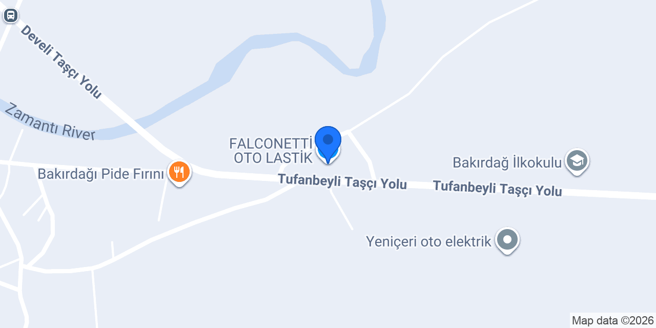 FALCONETTİ OTO LASTİK konumu
