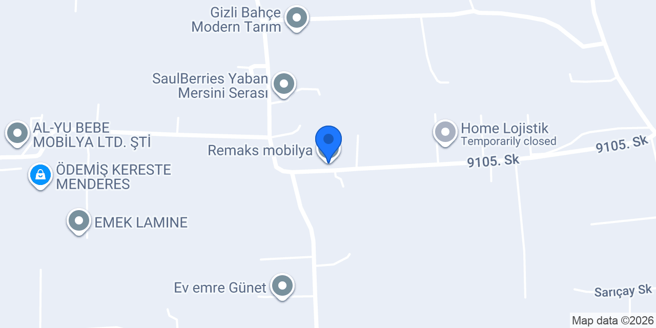 Remaks mobilya konumu