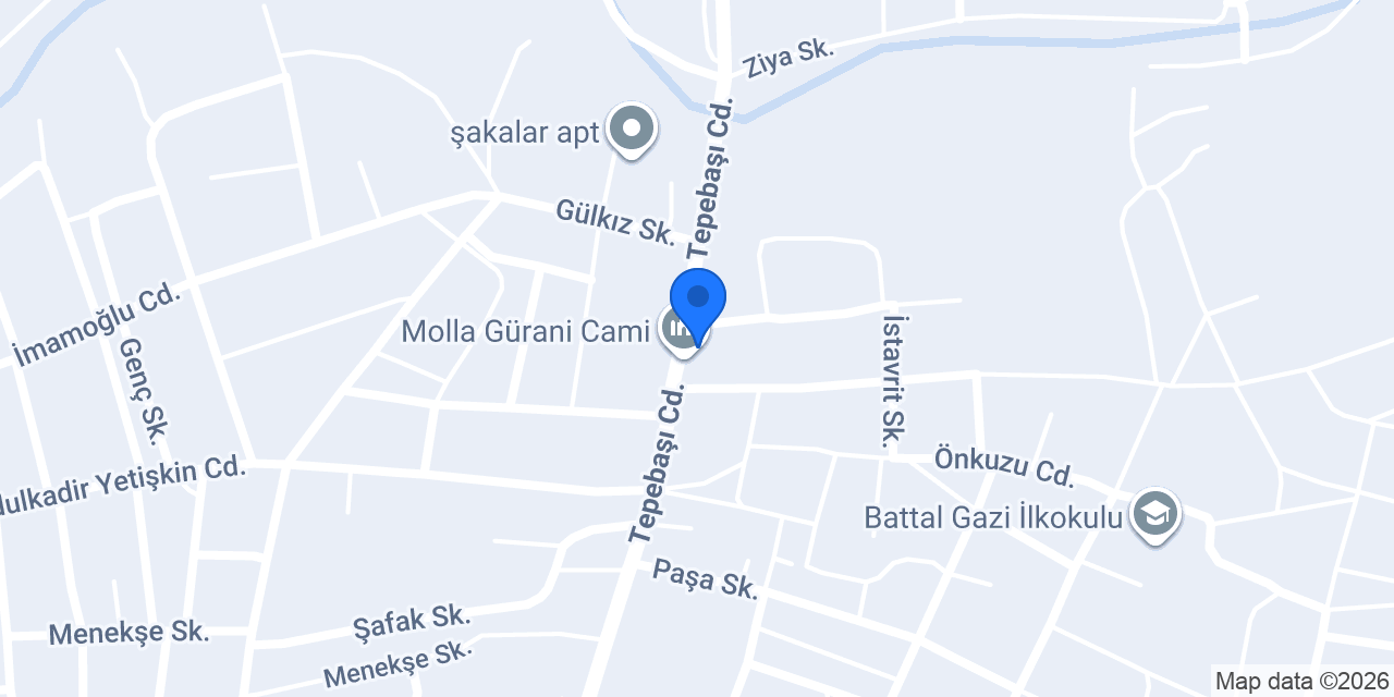 özcan halı yıkma konumu