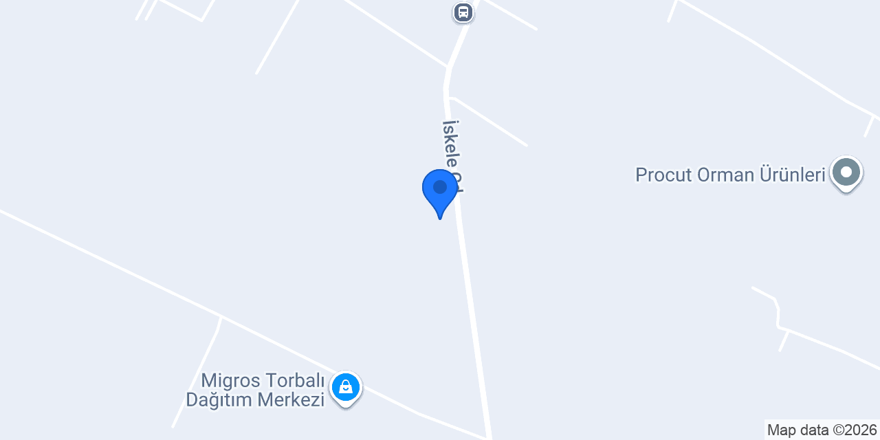 Kiralik Fabrika Depo konumu