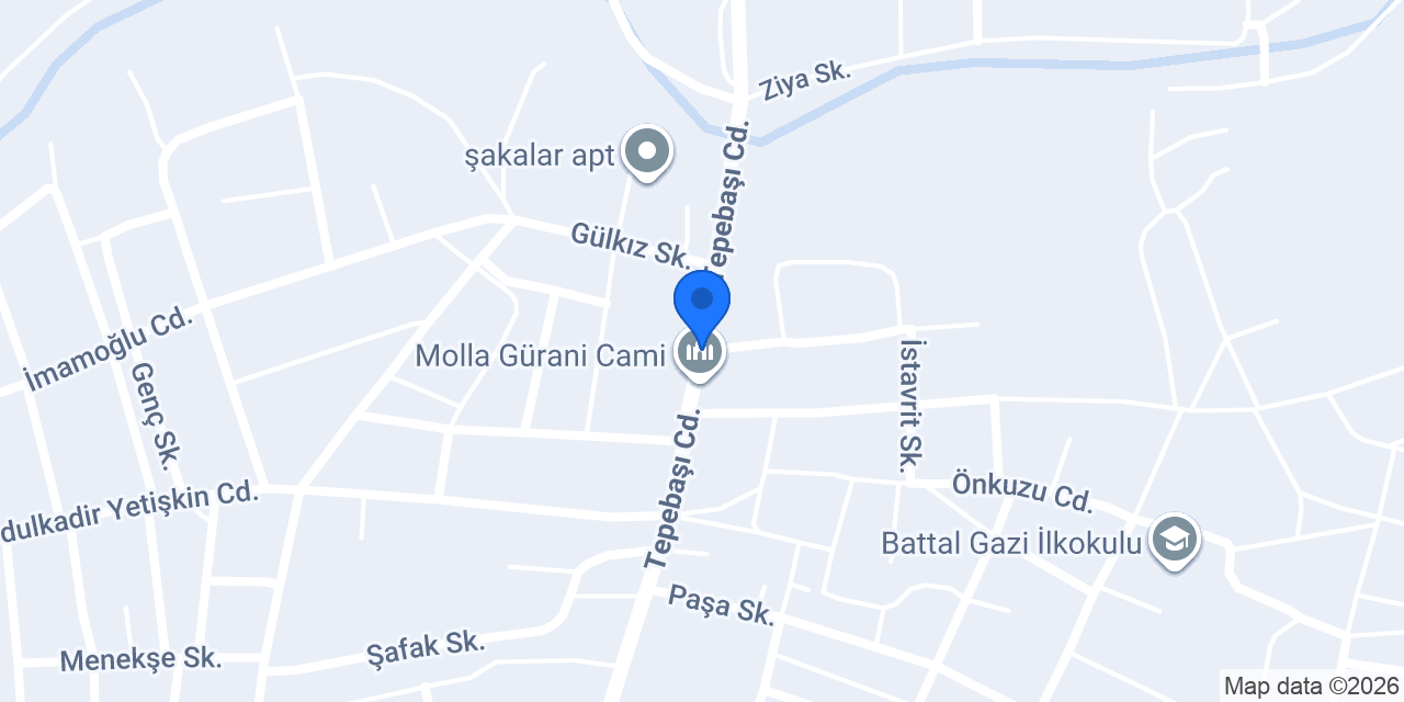 Mis ekmek fırını konumu
