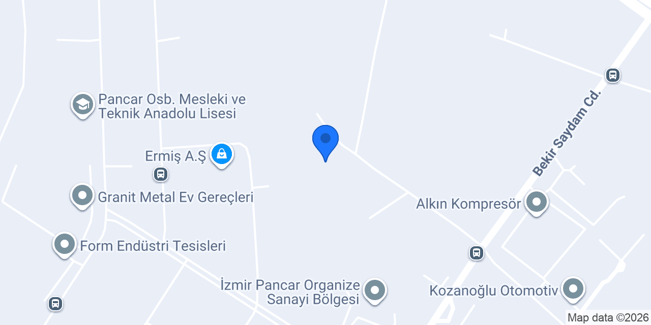 Uzay Modul Kafes Çatı Ltd konumu
