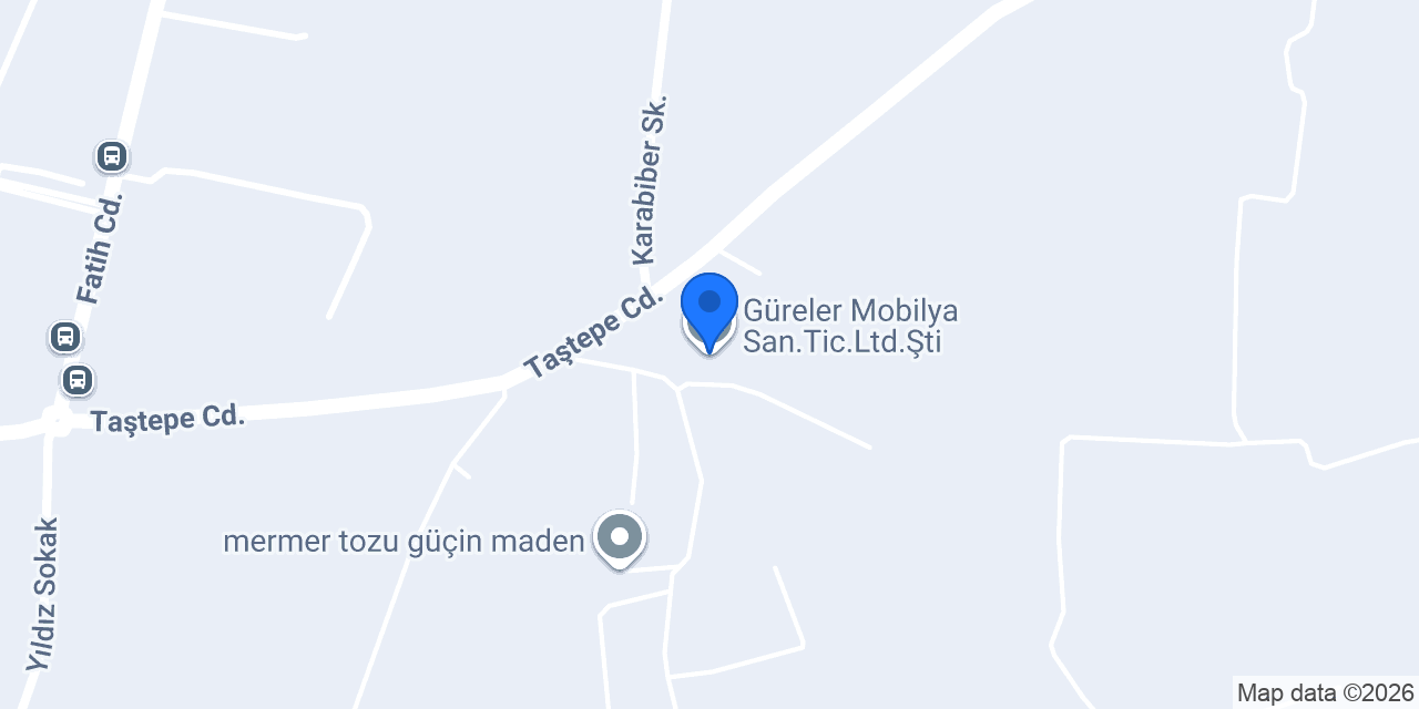 Güreler Mobilya San.Tic.Ltd.Şti konumu