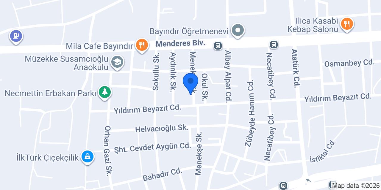 av.Behzat Çetinbaş konumu