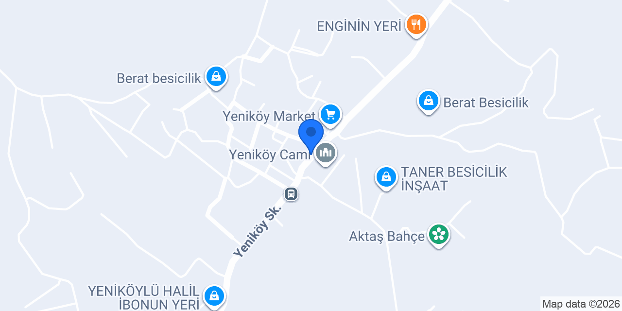 Enes Elektrik konumu
