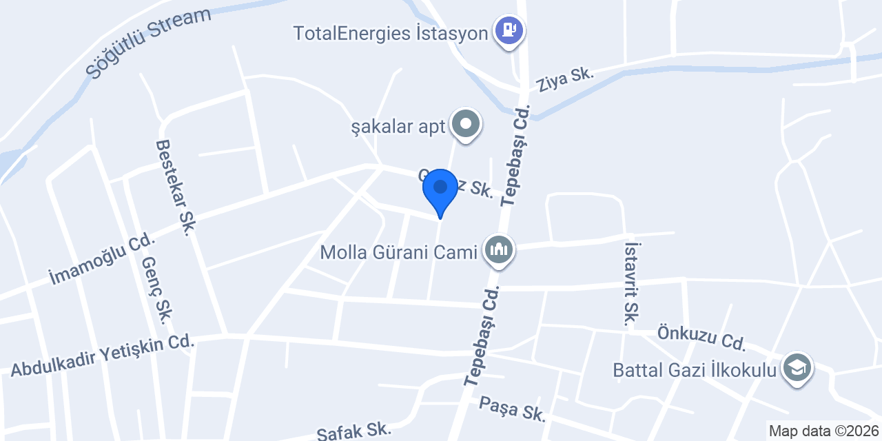 Kebabistan Kebap Salonu konumu