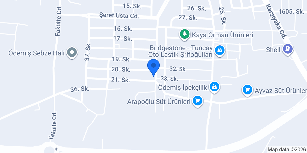 Güven Römork Yaşar Çetin konumu