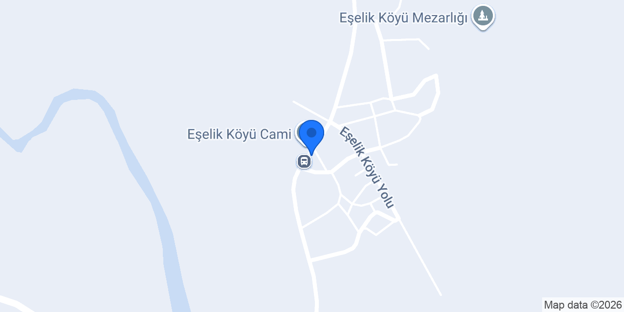 Eşelik İlkokulu konumu