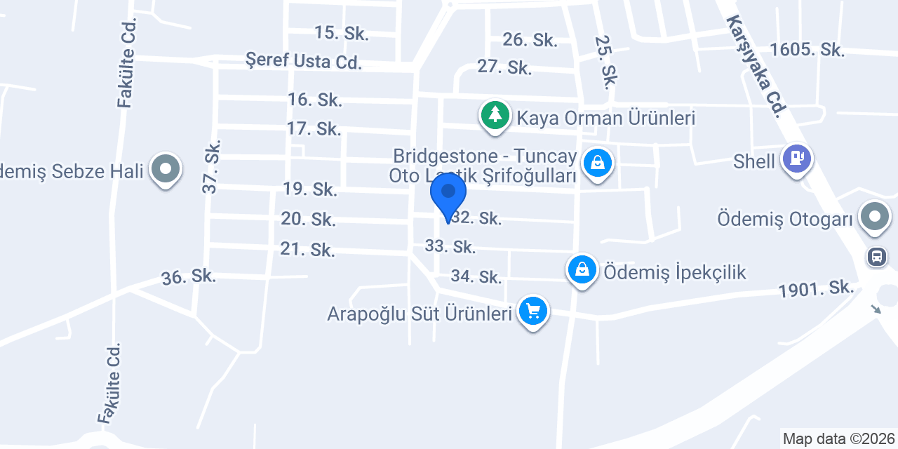 Hidroseç konumu