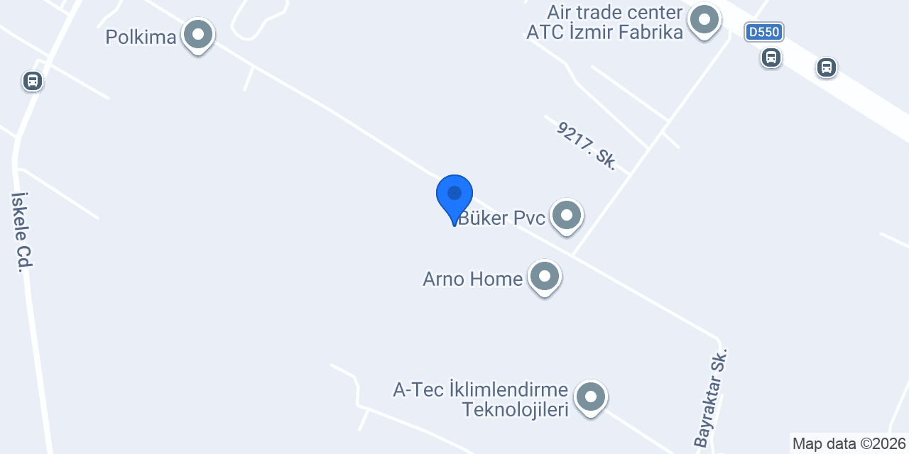 Byrack Kabinet Sistemleri konumu