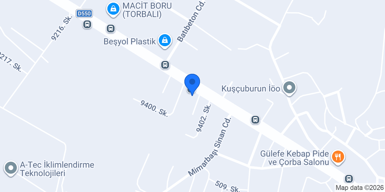 SPT konumu