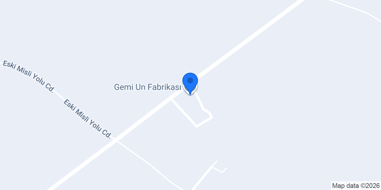 Gemi Un Fabrikası konumu