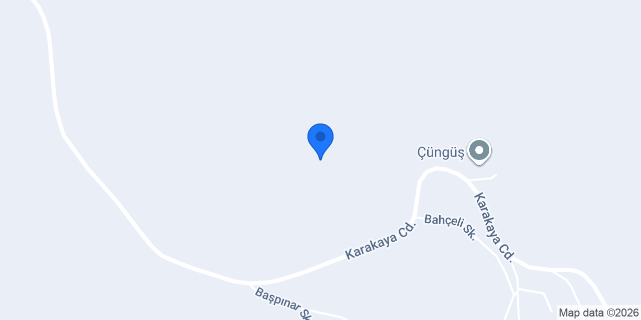 Çüngüş Askerlik Şubesi konumu