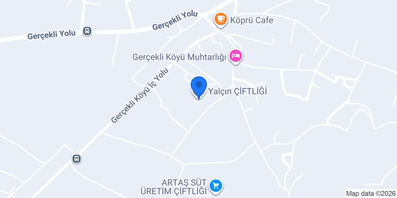 Yalçın ÇİFTLİĞİ konumu