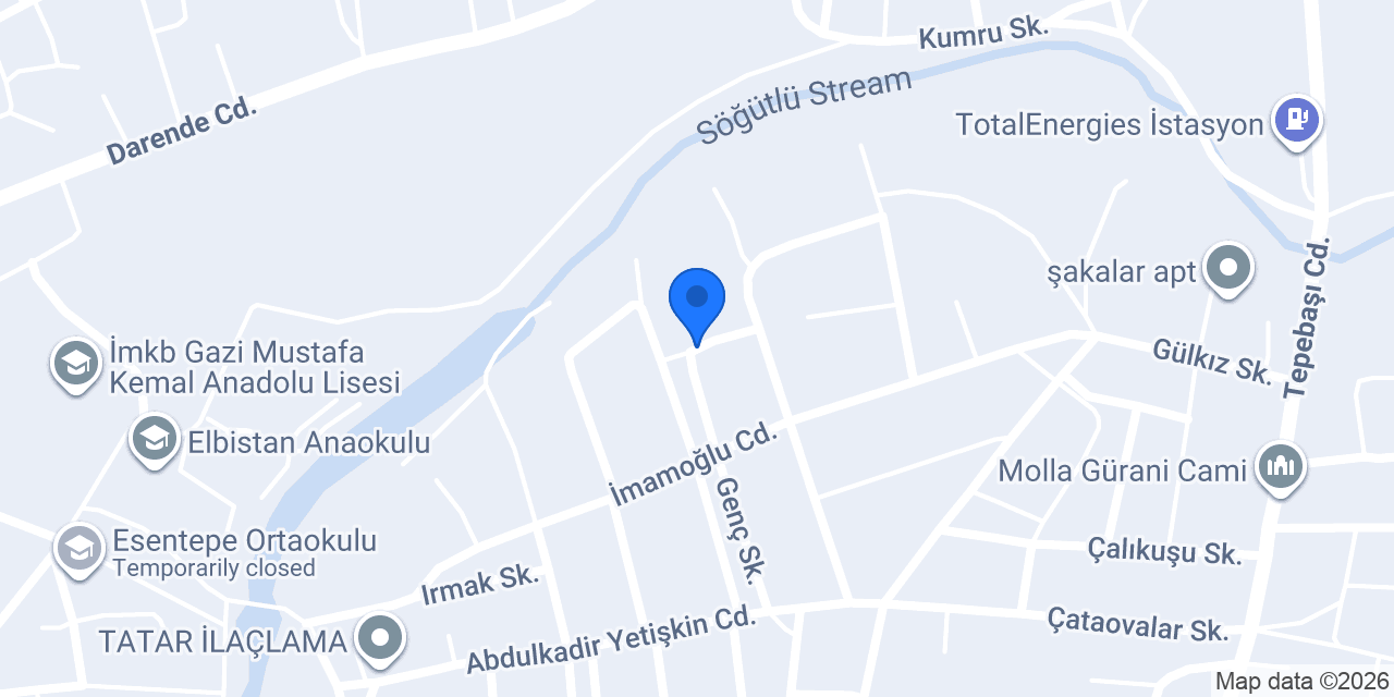 Aytaş Bahçe Duvar konumu