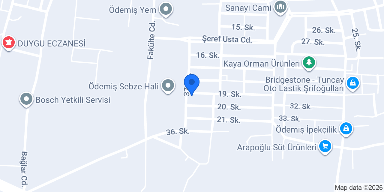 Hasber Tel Örgü ve Tel Çit Sistemleri konumu