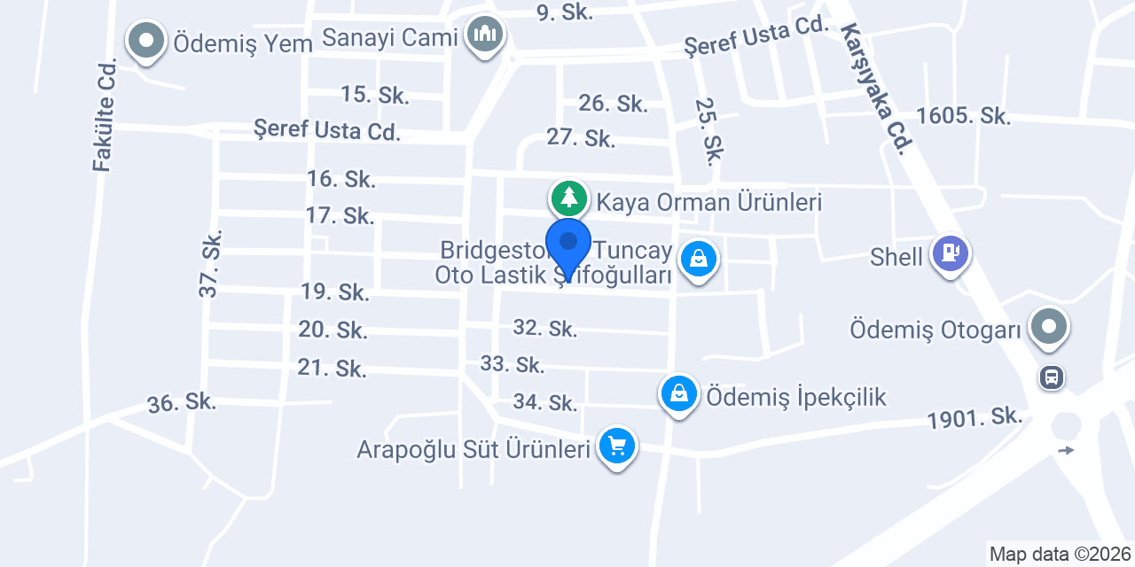 Ataçoğlu Mimarlık İnşaat konumu